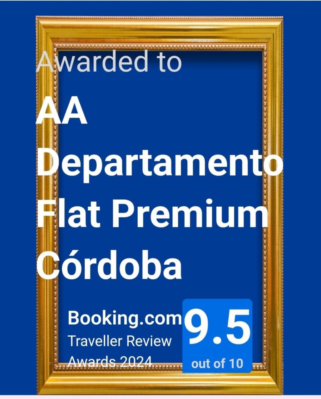 Ferienwohnung Aa Departamento Flat Premium Córdoba Exterior foto